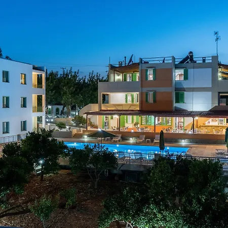 Ξενοδοχείο με διαμερίσματα Mitos Village Χερσόνησος