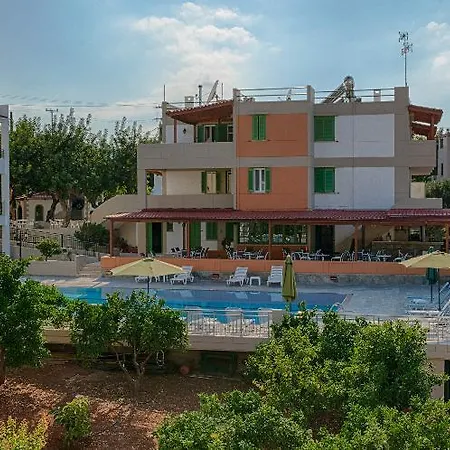 Mitos Village Apart Otel Hersonissos (Crete)